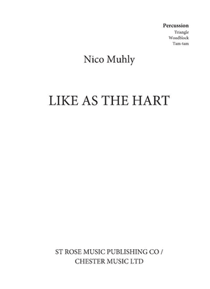 Book cover for Like As The Hart