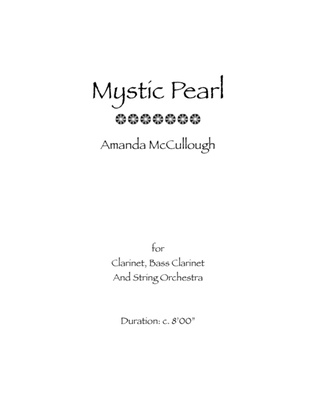 Mystic Pearl (arr. for Clarinet/Bass Clarinet