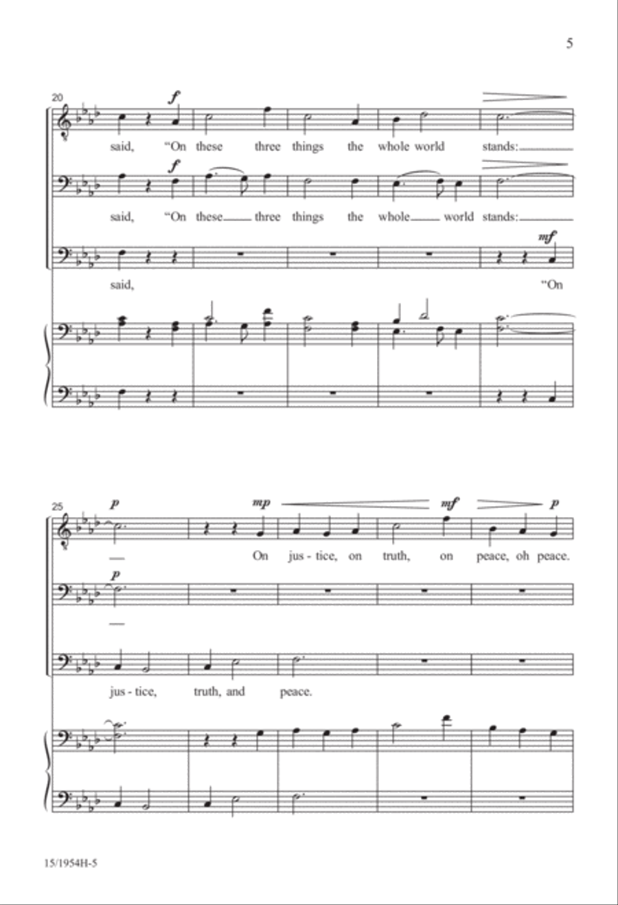 On Justice, Truth, and Peace TTB scores gallery preview page 5