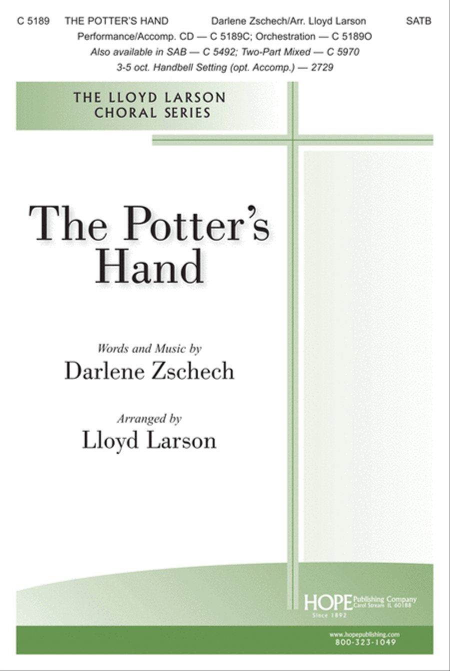 The Potter's Hand 4-Part scores gallery preview page 1