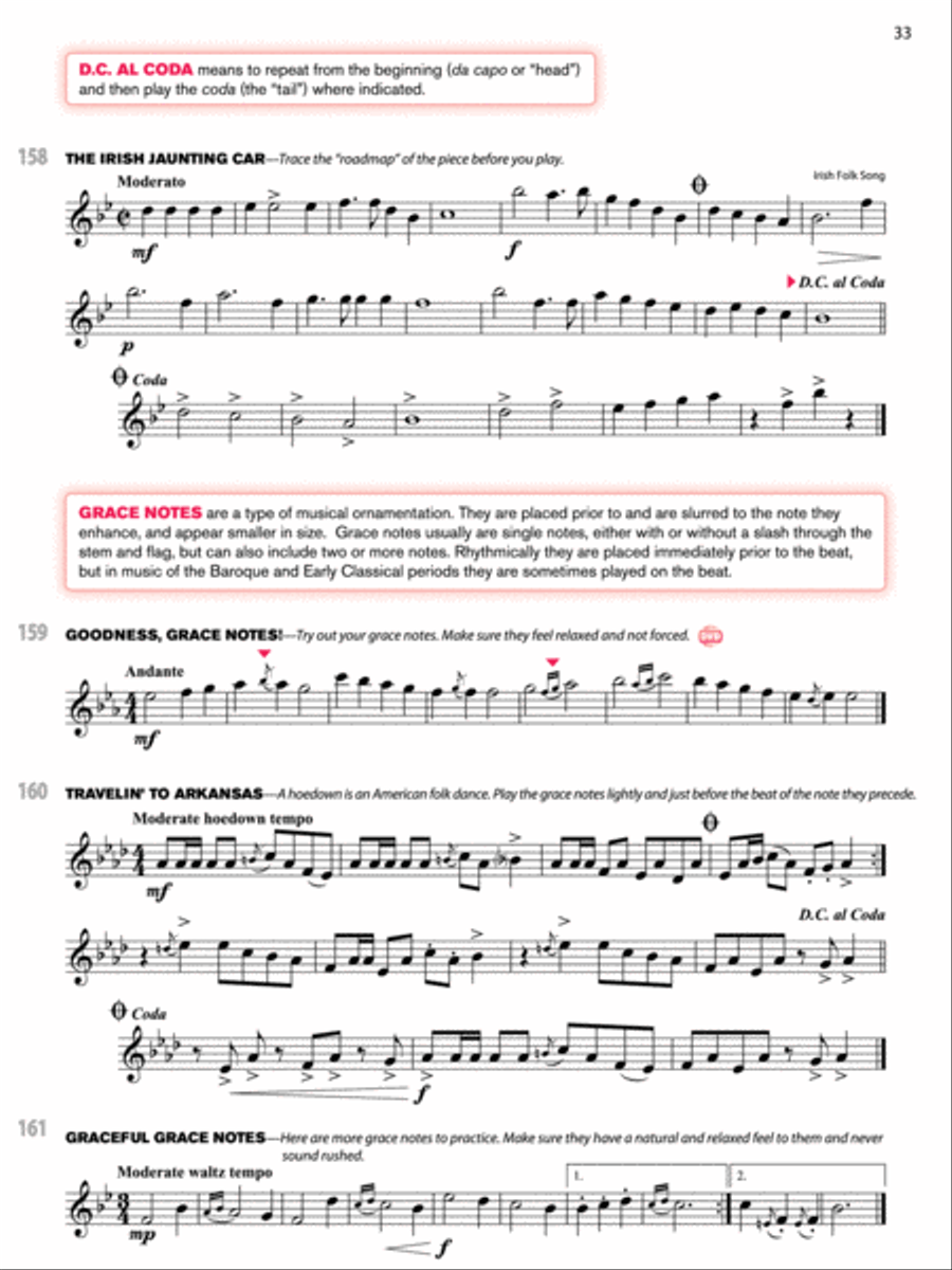 Sound Innovations for Concert Band Concert Band Methods scores gallery preview page 4