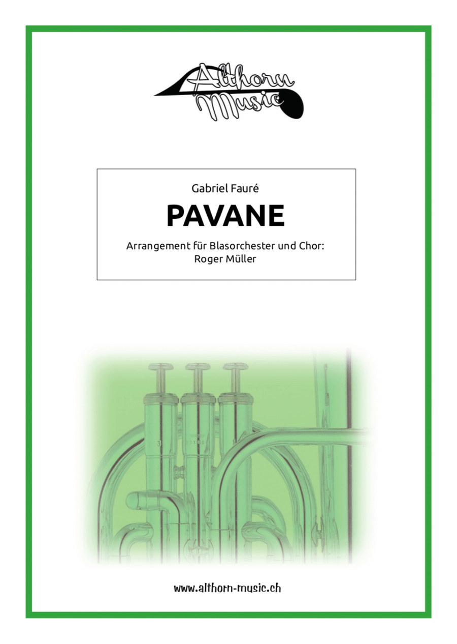 Pavane, op. 50 Pavane, op. 50 Concert Band scores gallery preview page 1
