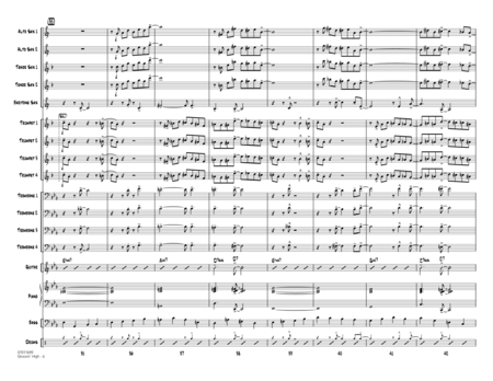 Groovin' High - Conductor Score (Full Score)