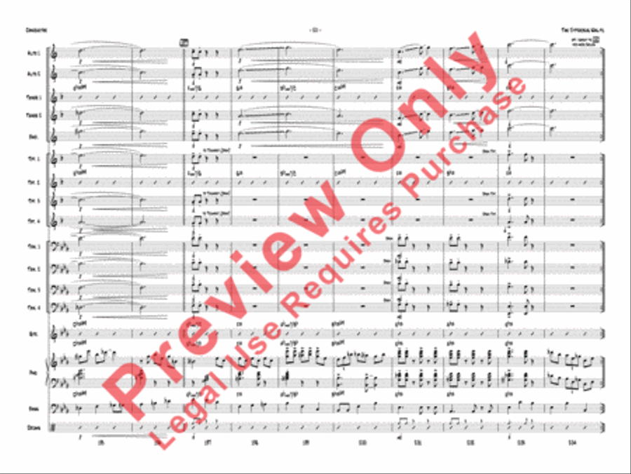 The Jitterbug Waltz Jazz Ensemble scores gallery preview page 23