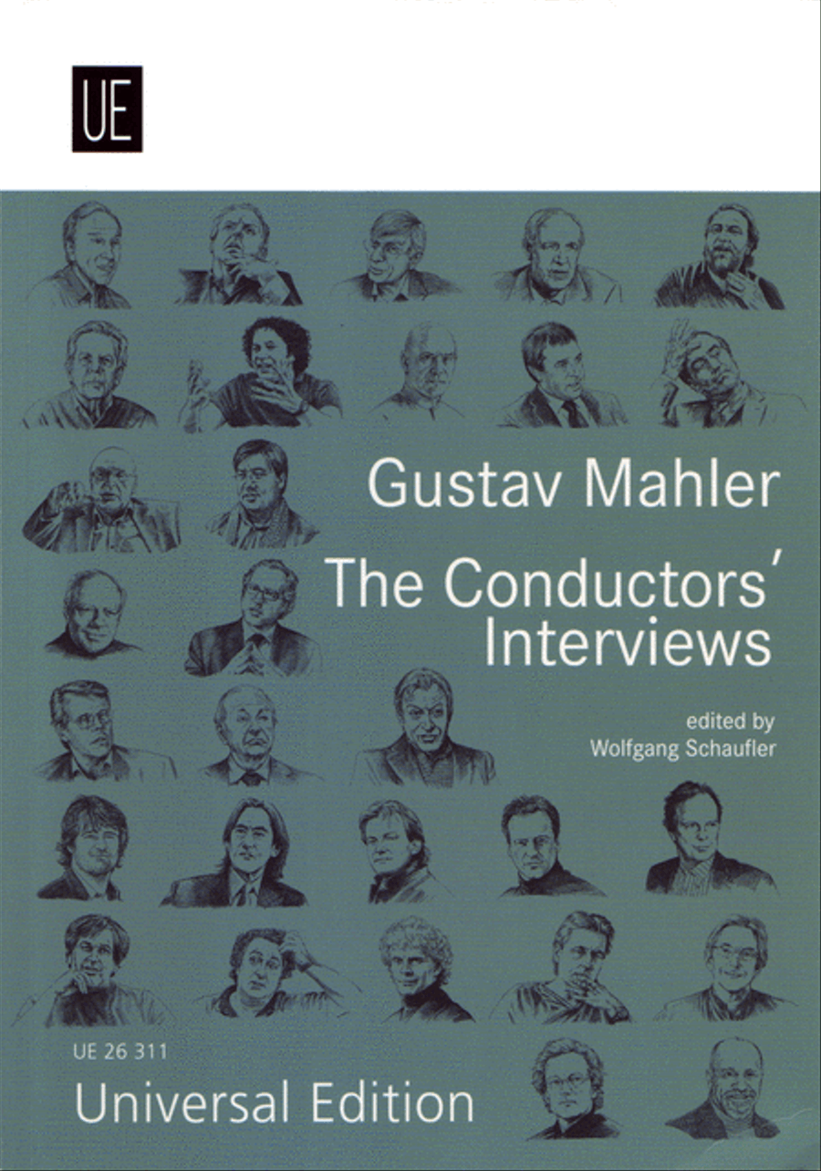 Gustav Mahler: The Conductor's Interviews Texts scores gallery preview page 1