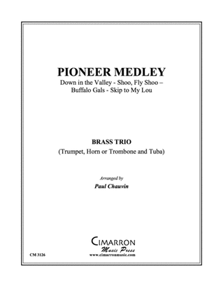 Book cover for Pioneer Medley
