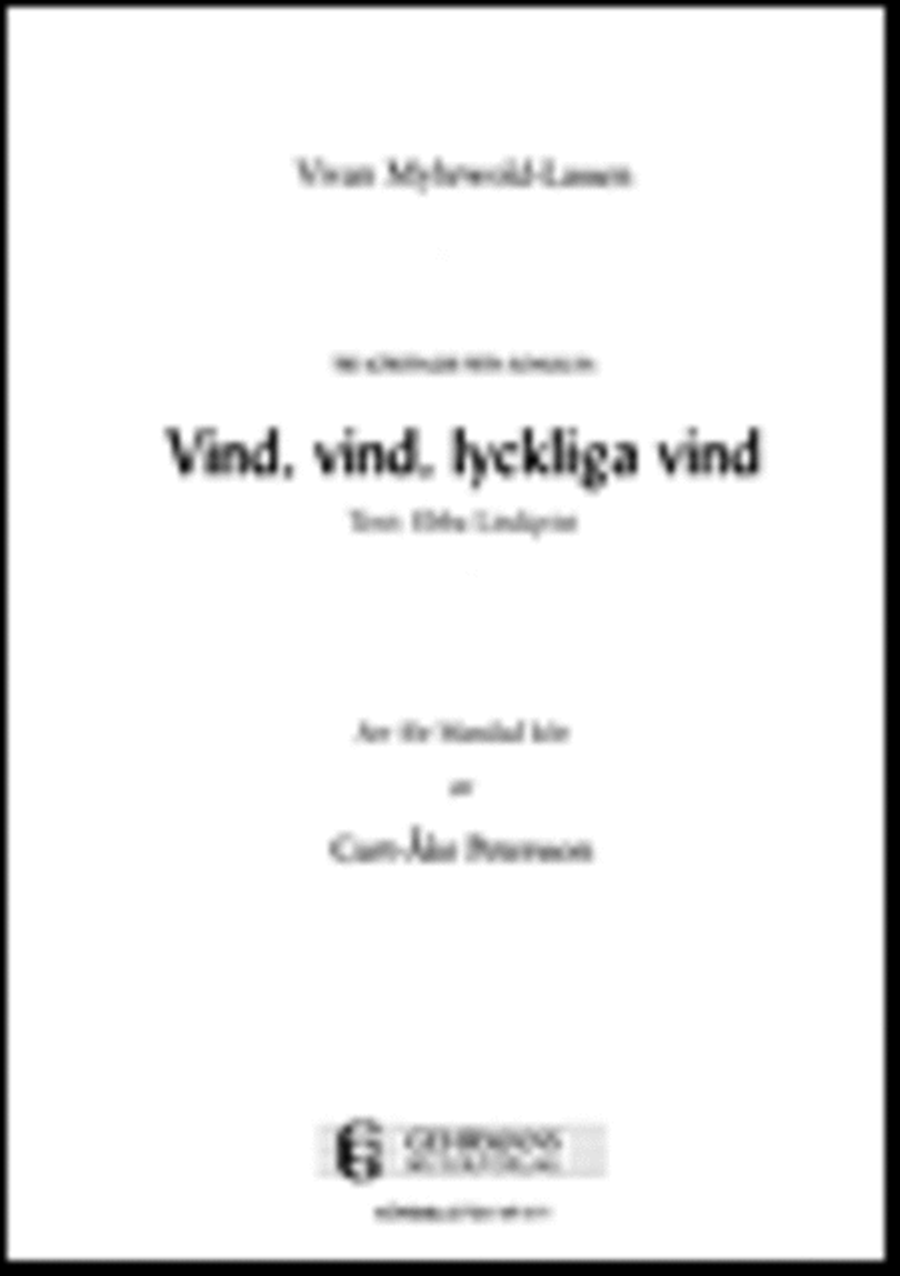 Vind, vind, lyckliga vind Divisi scores gallery preview page 1