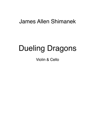 Book cover for Dueling Dragons