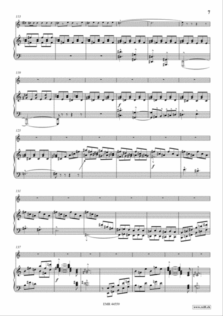 Scherzo Piano Accompaniment scores gallery preview page 8