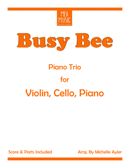 Busy Bee (Piano Trio) image number null