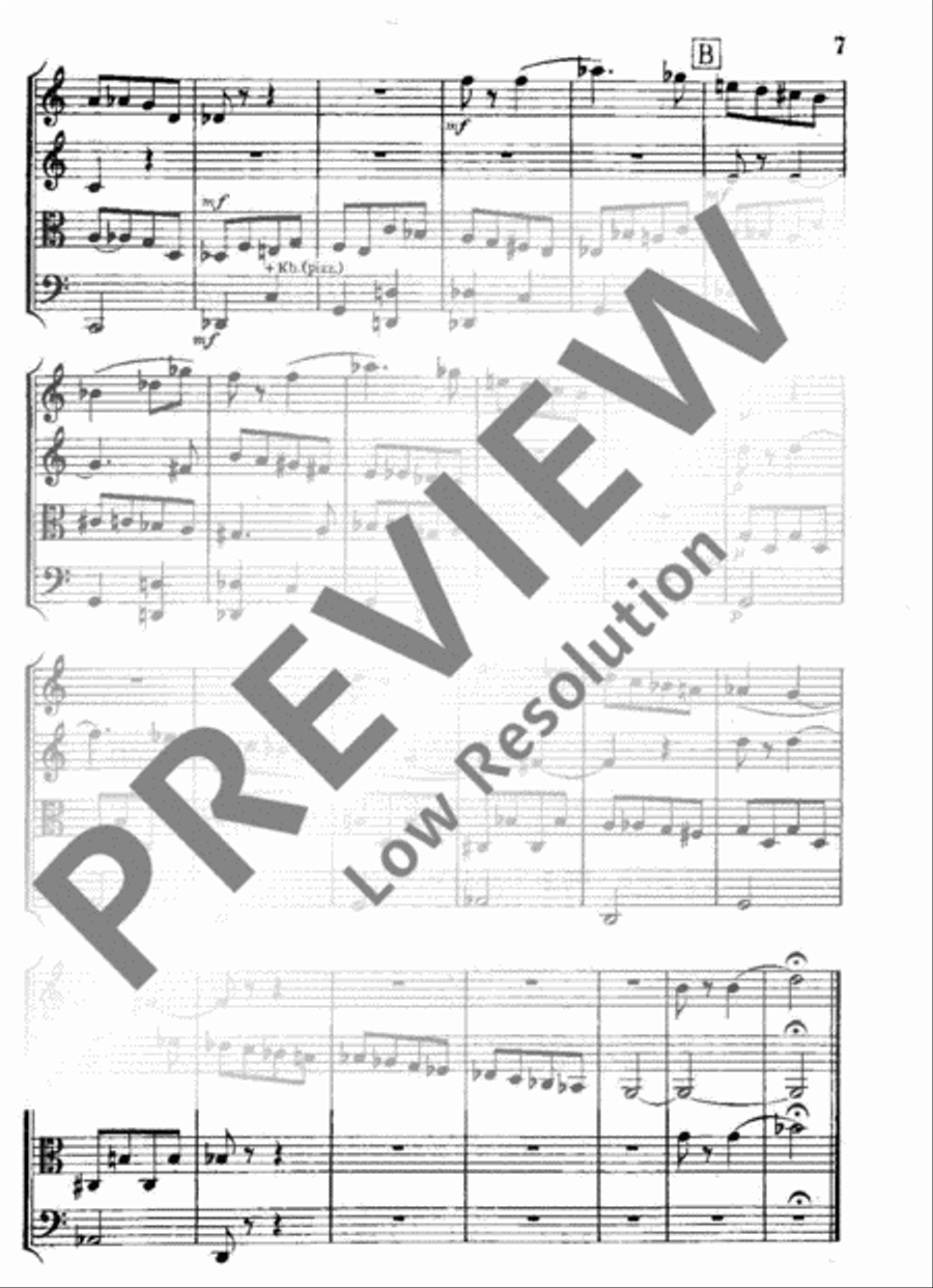Eight Pieces Cello scores gallery preview page 8
