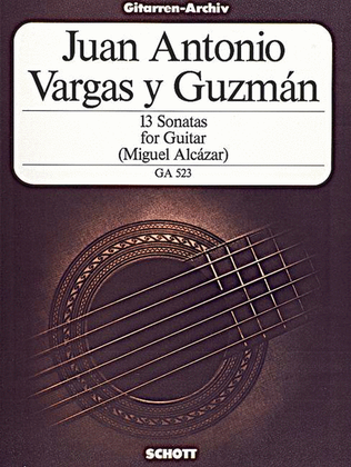 Book cover for 13 Sonatas