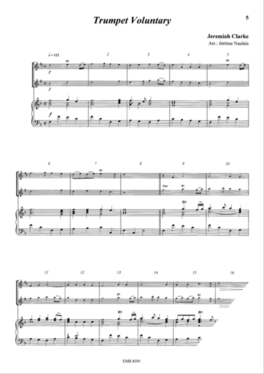 Duet Album Volume 1 Woodwind Ensemble scores gallery preview page 4