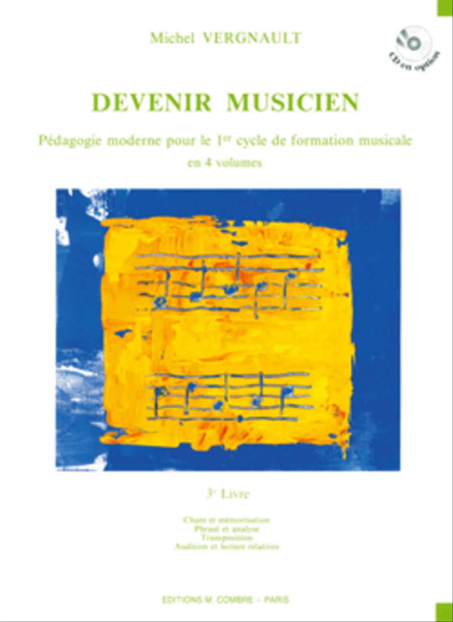 Devenir musicien Livre 3