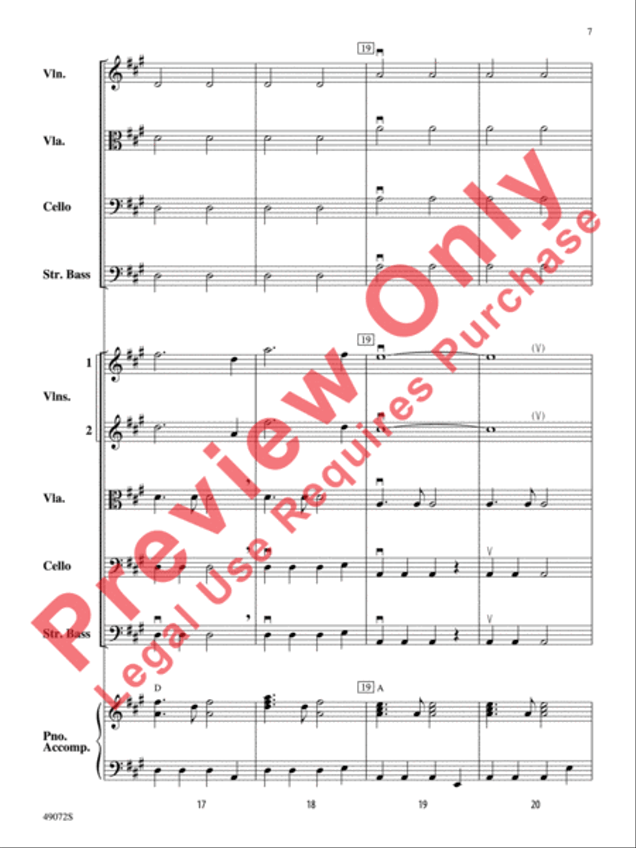 Arizona Sun String Orchestra scores gallery preview page 8
