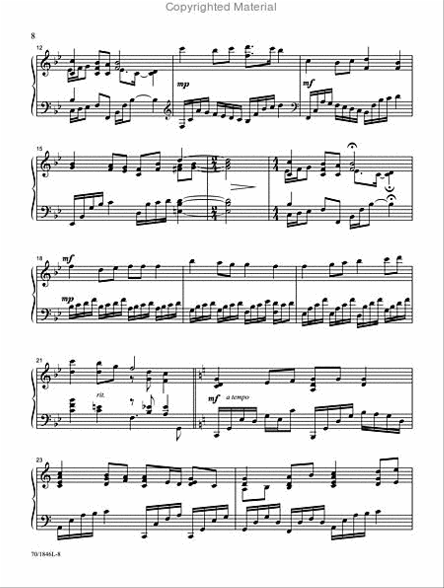We've a Story to Tell We've a Story to Tell Piano Solo scores gallery preview page 5