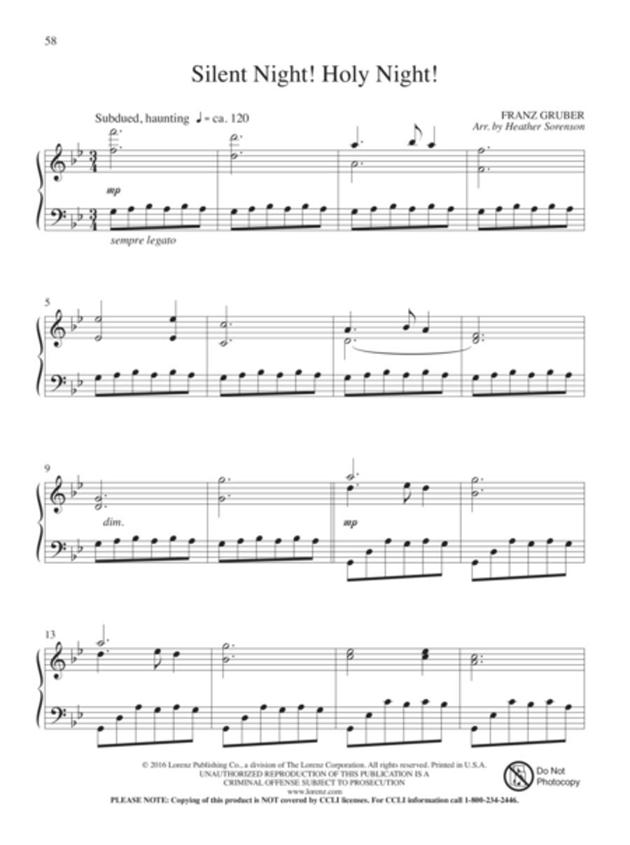 Christmas Fantasia Christmas Fantasia Piano Solo scores gallery preview page 32