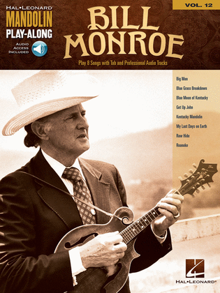 Book cover for Bill Monroe