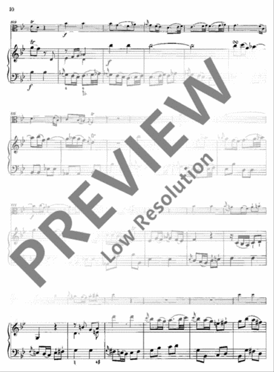 Sonata G Minor Sonata G Minor Cello scores gallery preview page 11