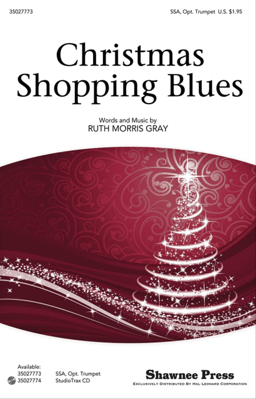 Christmas Shopping Blues Christmas Shopping Blues SSA scores gallery preview page 1