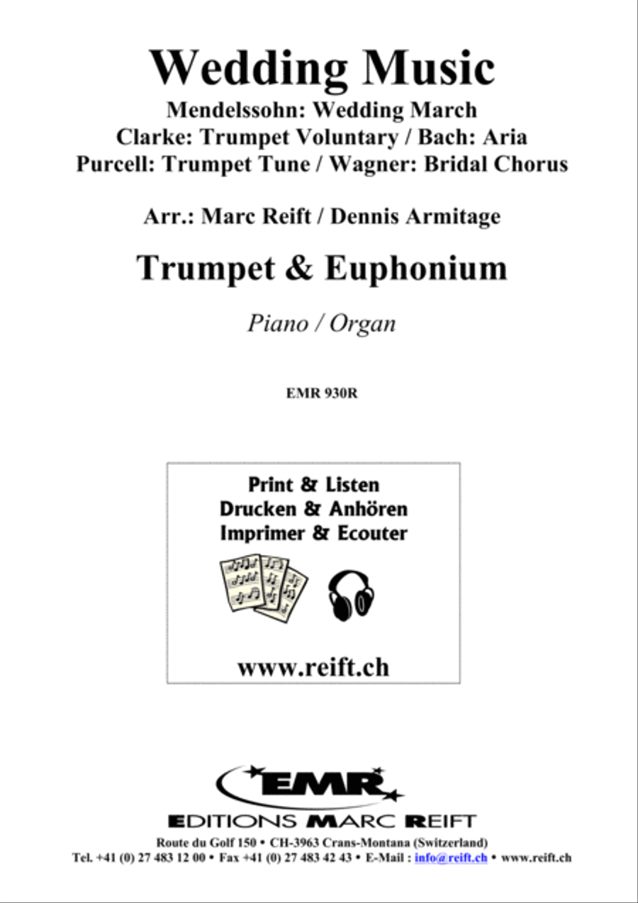 Wedding Music Brass Ensemble scores gallery preview page 2