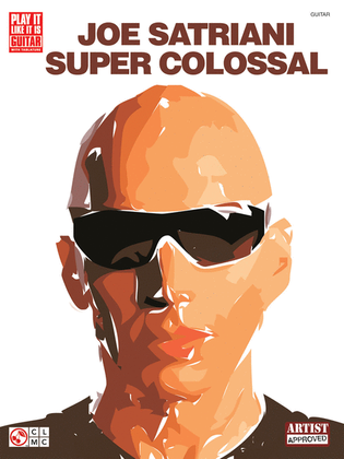 Book cover for Joe Satriani - Super Colossal