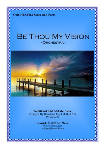 Be Thou My Vision - Orchestra image number null