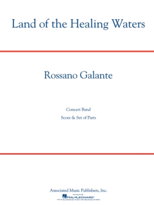 Book cover for Land of the Healing Waters