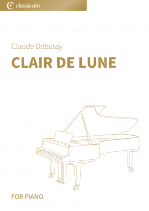 Book cover for Clair de lune
