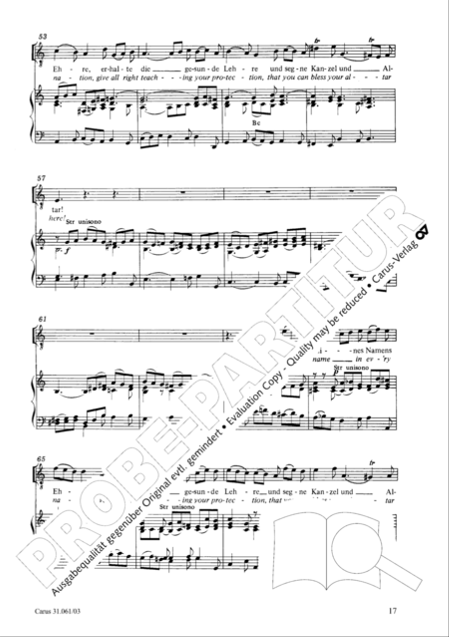 Come now, God's chosen saviour (I) STB scores gallery preview page 18