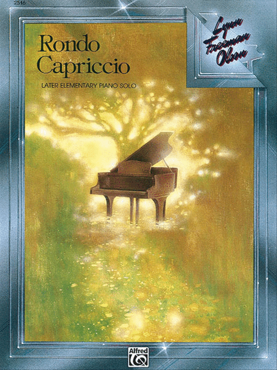 Rondo Capriccio Rondo Capriccio Easy Piano scores gallery preview page 1