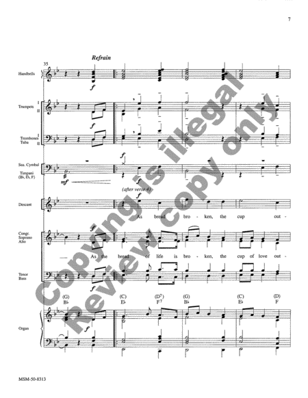 We Are One in Christ (Full Score) image number null