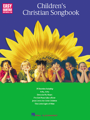 Book cover for Children's Christian Songbook