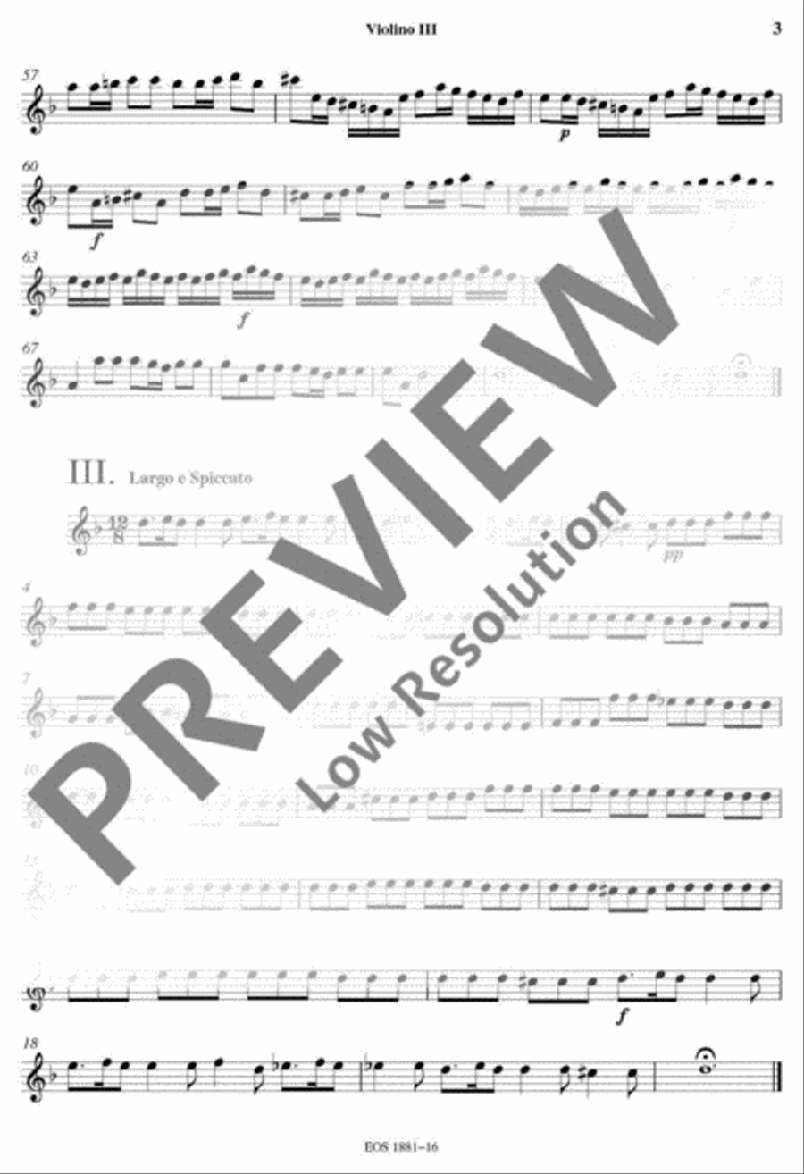 L'Estro Armonico Part scores gallery preview page 3