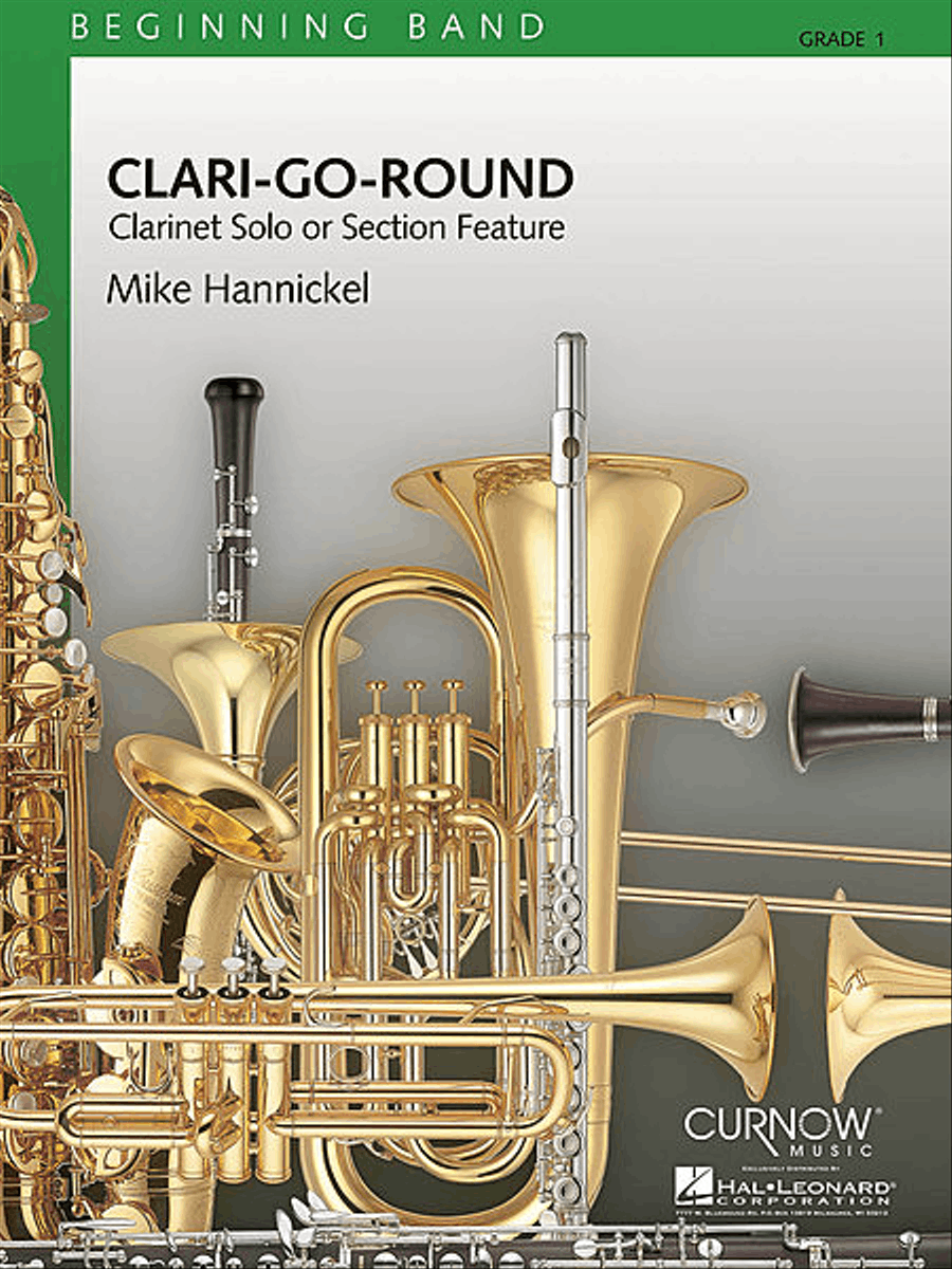 Clari-Go-Round Concert Band scores gallery preview page 1