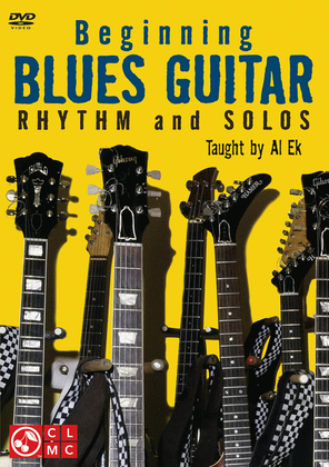 Book cover for Beginning Blues Guitar