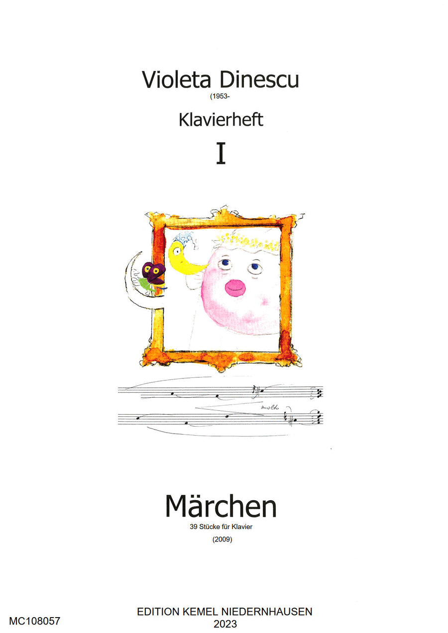 Klavierheft Piano scores gallery preview page 1