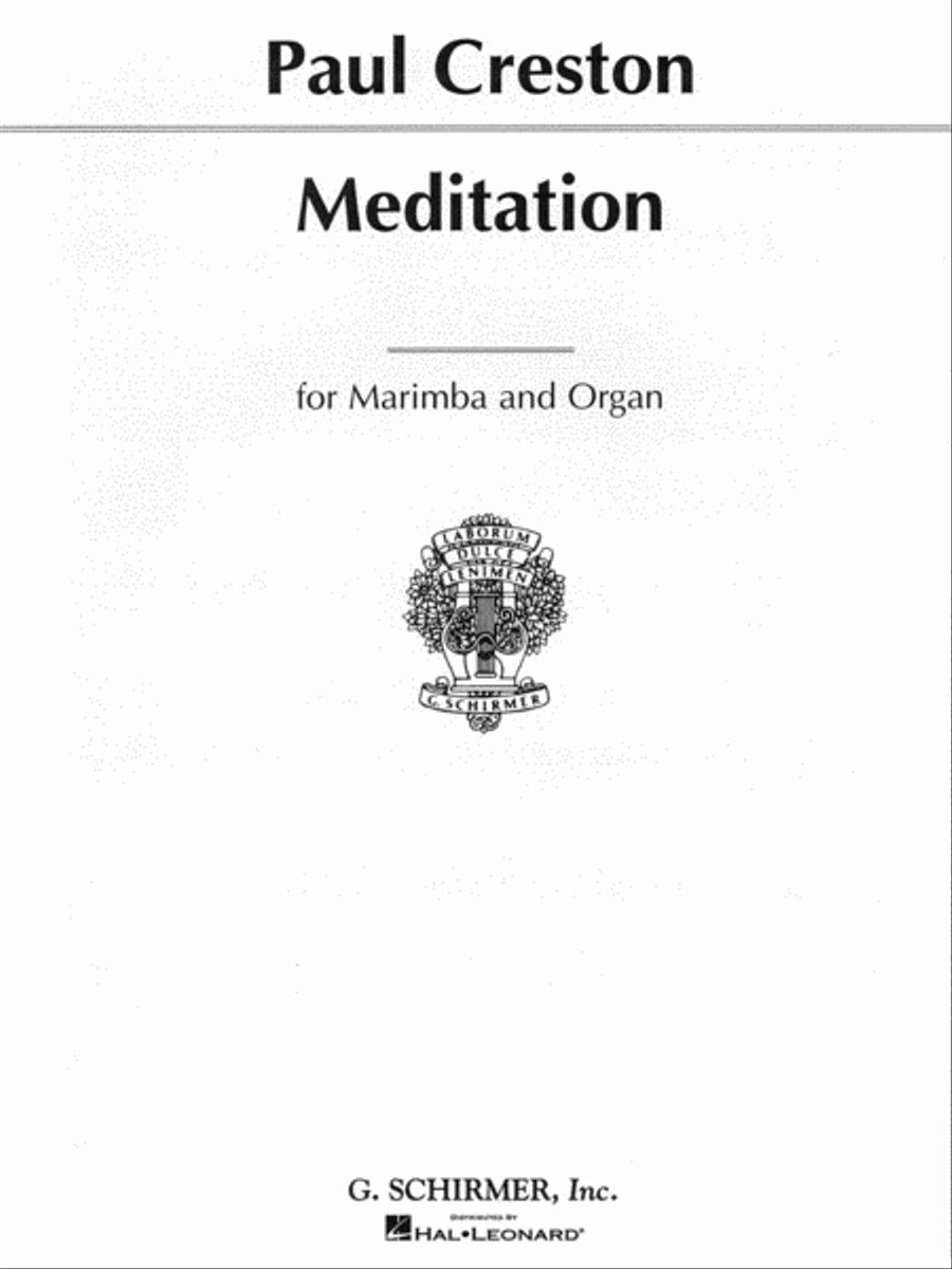 Meditation Op. 90