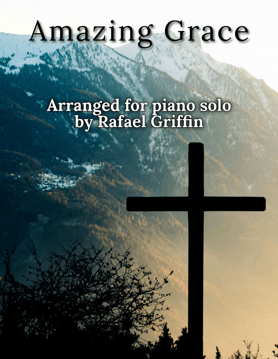 Book cover for Amazing Grace