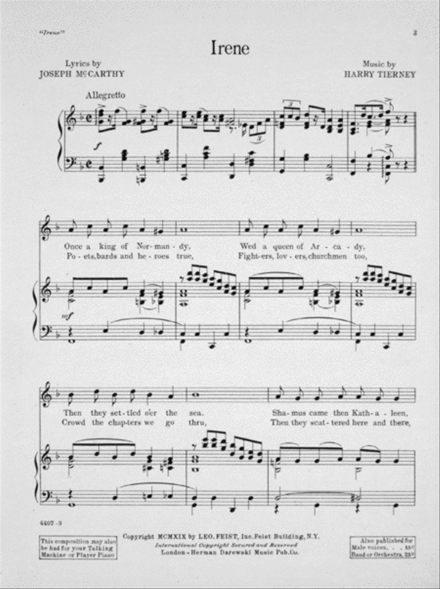 Irene Voice scores gallery preview page 2