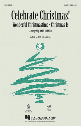 Book cover for Celebrate Christmas!