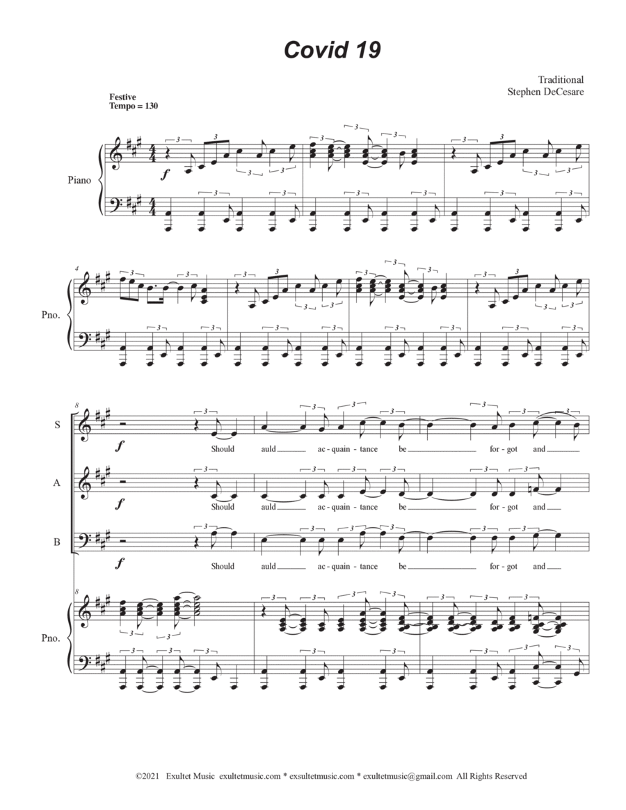 Requiem-CV19 (Vocal Concerto) (SAB) image number null