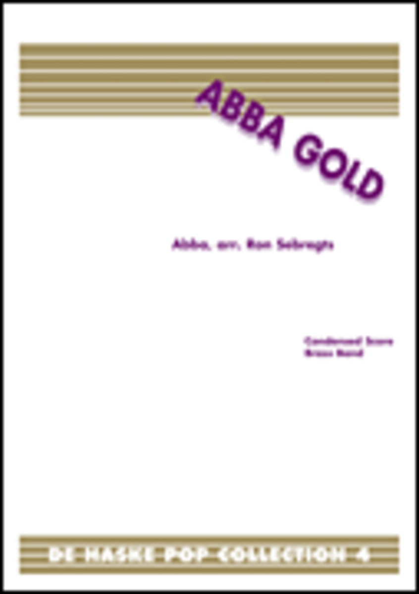 Abba Gold Score Only