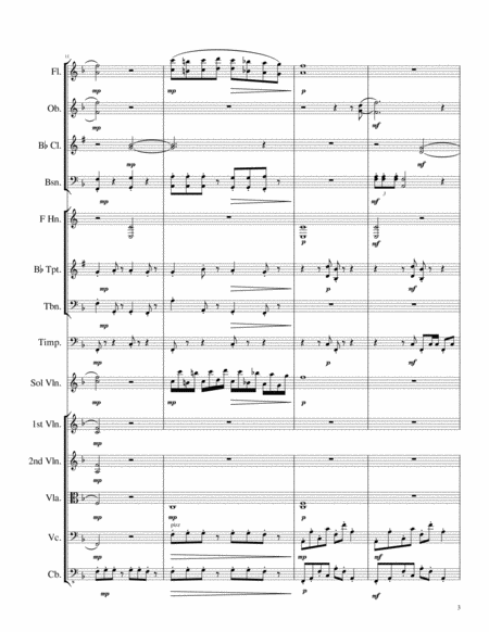Caprice Gitan for Violin & Orchestra in F major image number null