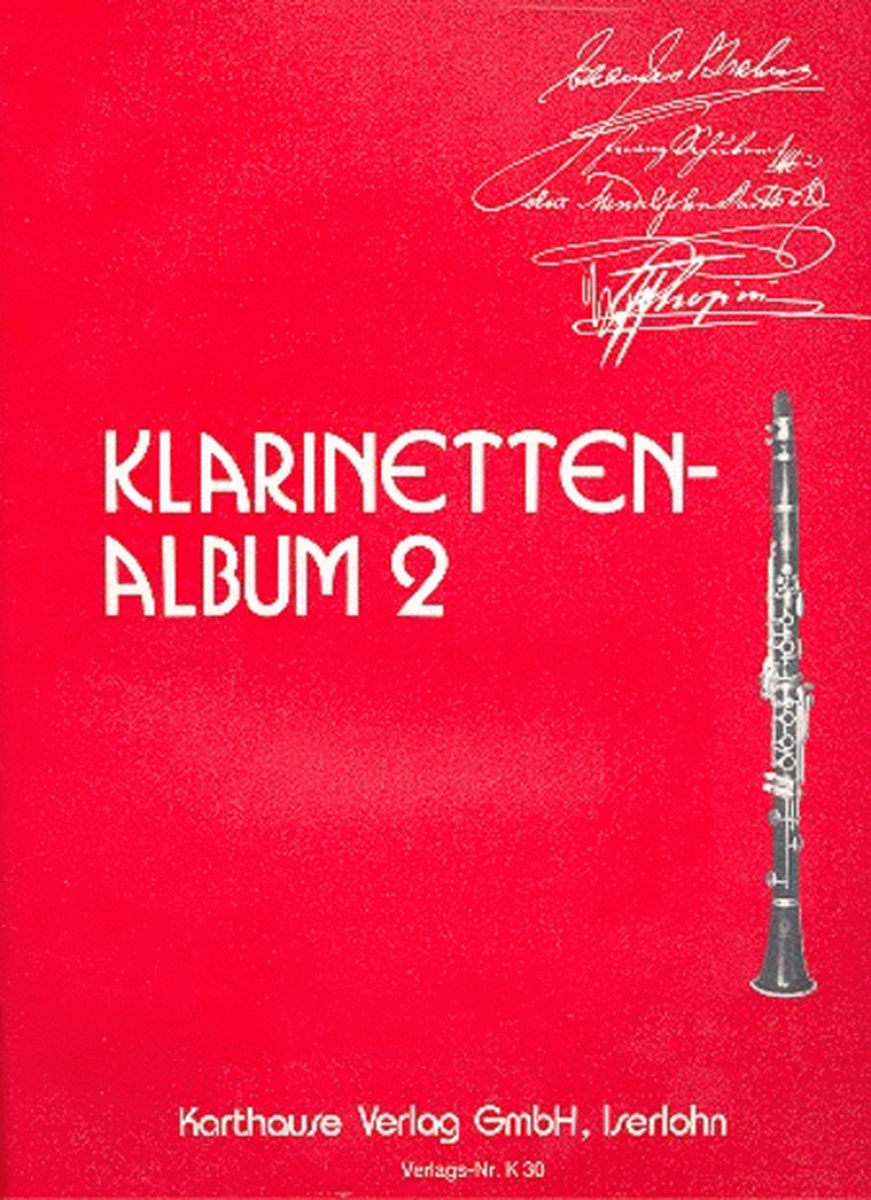 Klarinetten-Album Band 2