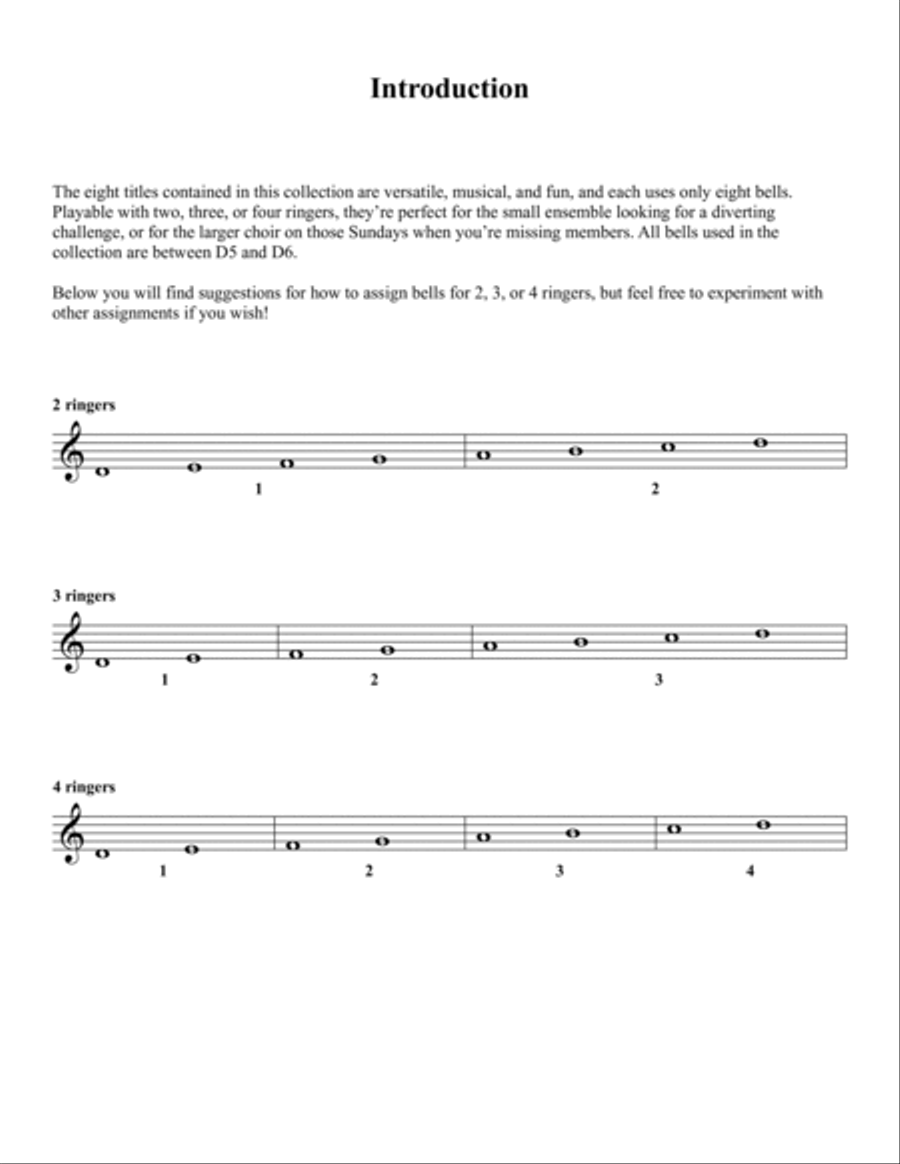 Small-ER But Mighty, Vol. 5, Christmas Aro-Digital Download Handbell Choir scores gallery preview page 2