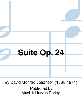 Suite Op. 24