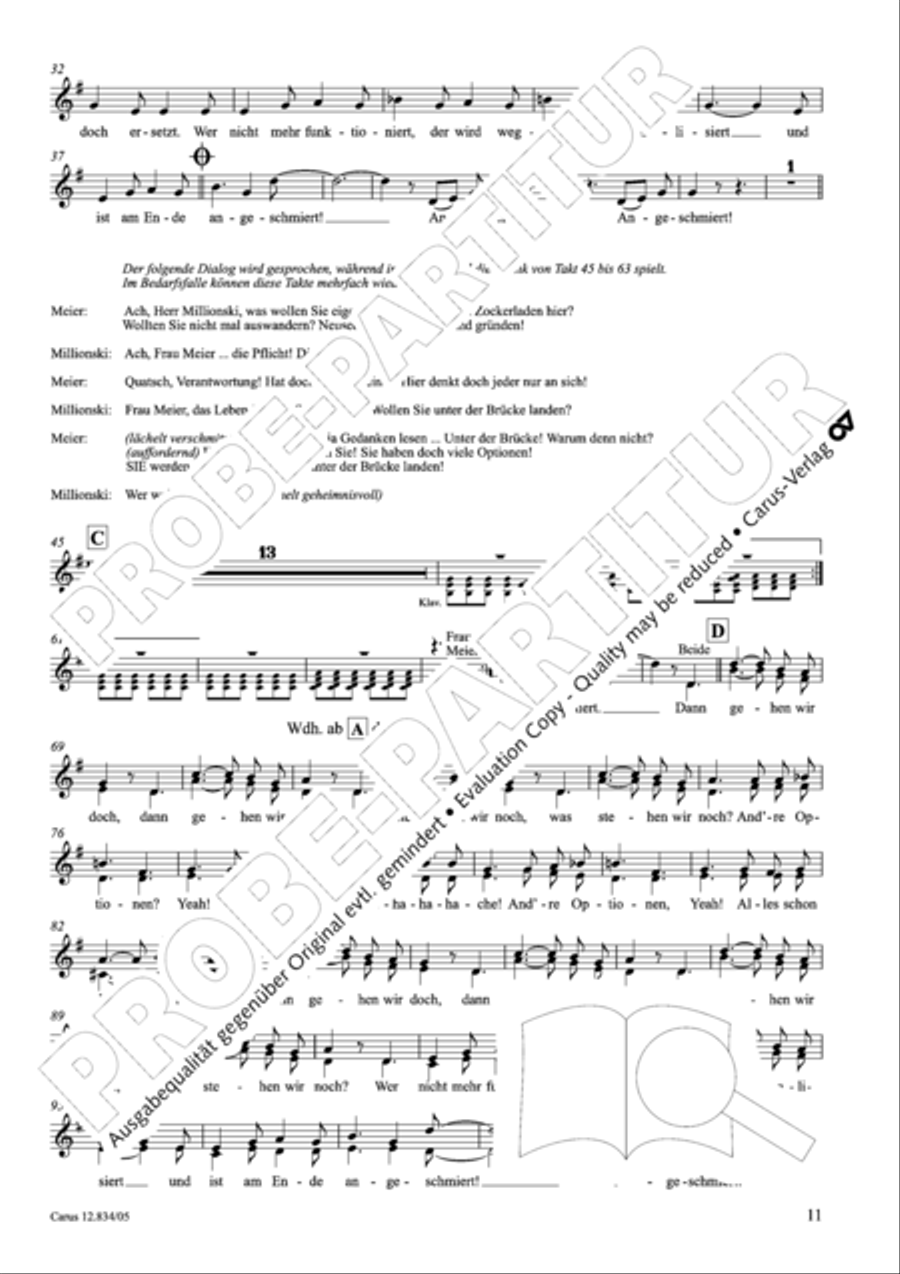 Schockorange Choir scores gallery preview page 12