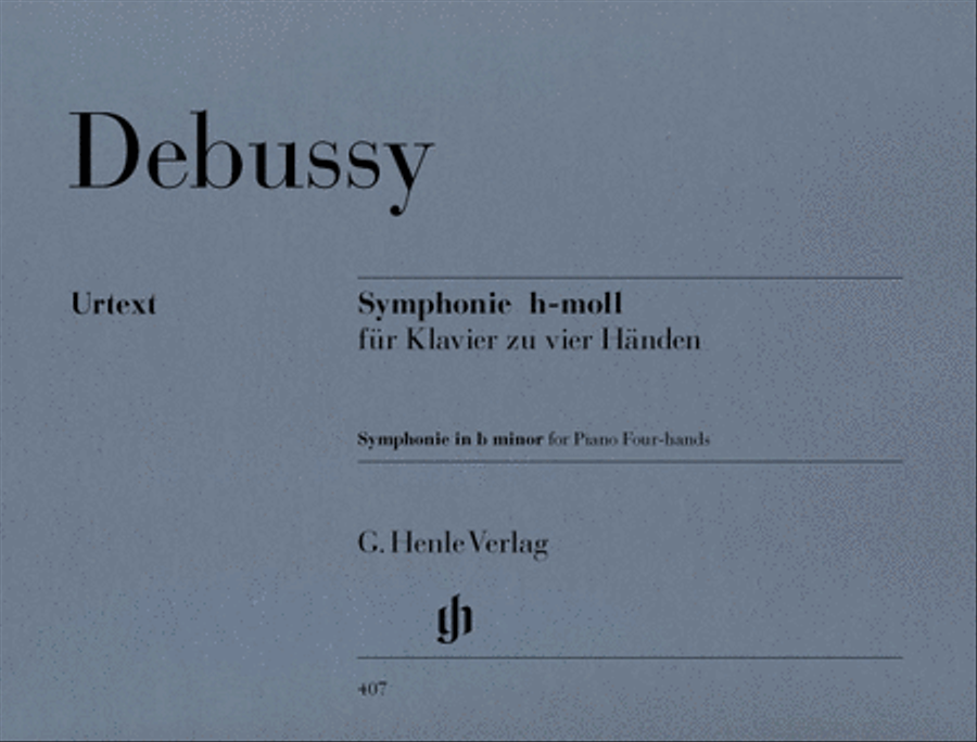 Symphony in B Minor Piano Solo scores gallery preview page 1