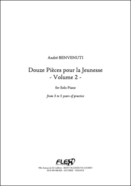 Douze Pieces Pour La Jeunesse - Volume 2